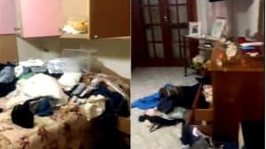 Roccadaspide furto via Colle Sole