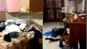 Roccadaspide furto via Colle Sole