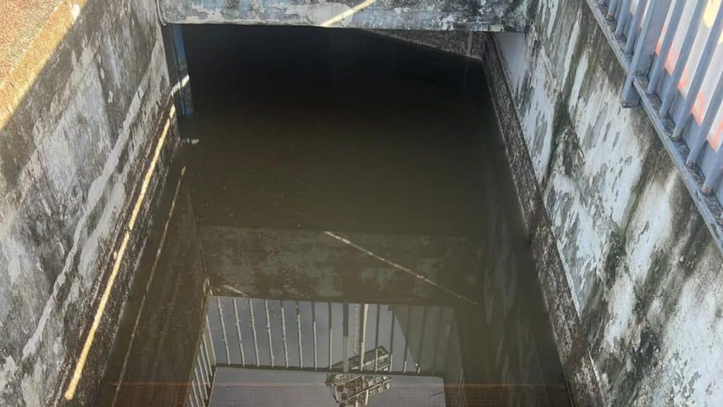 Ebolitana costretta a spostarsi: allenamenti a Pontecagnano per l’allagamento degli impianti