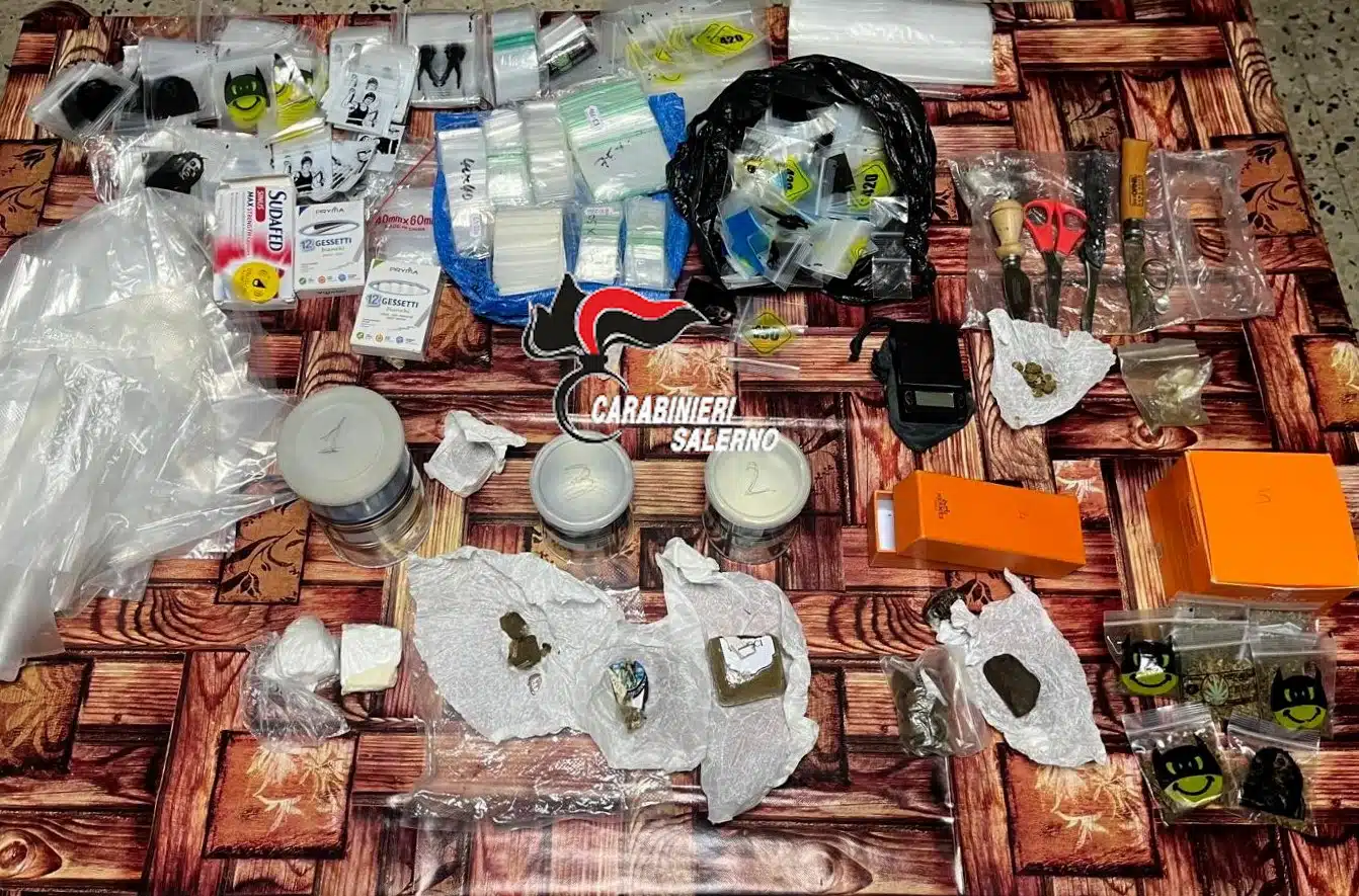 vietri arresto spaccio