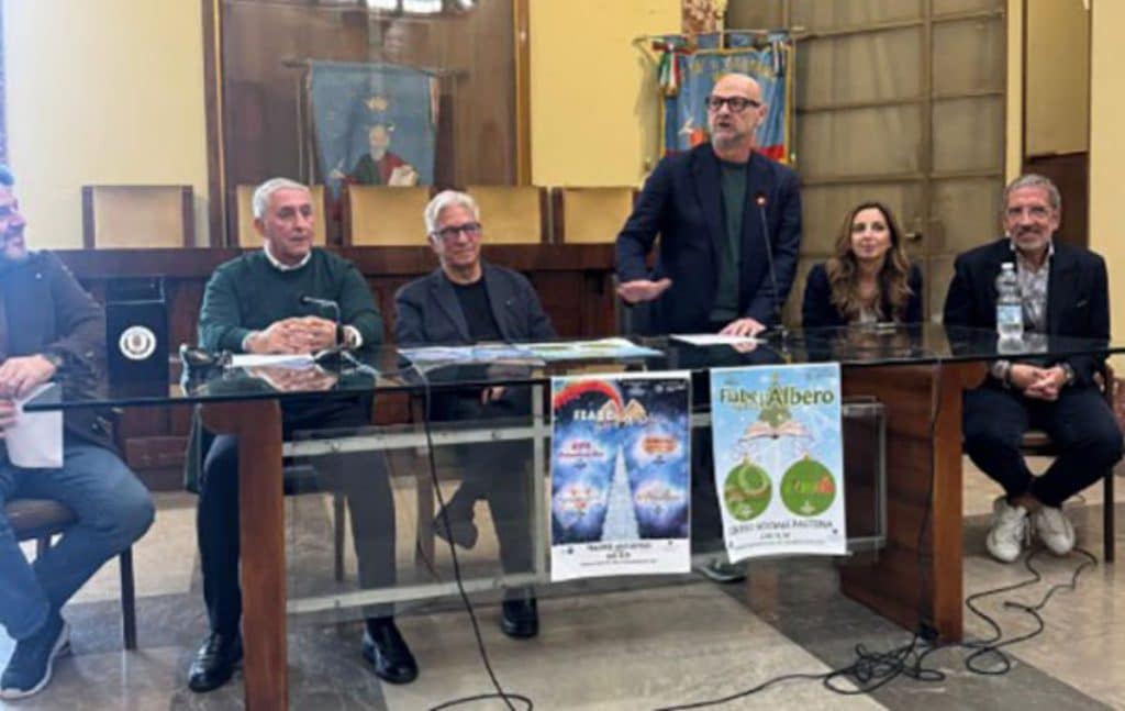 fiabe luci artista 2025 programma salerno