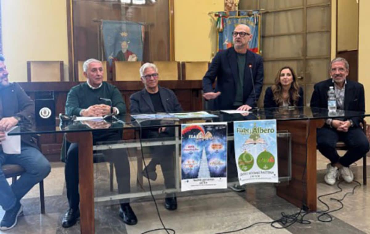fiabe luci artista 2025 programma salerno