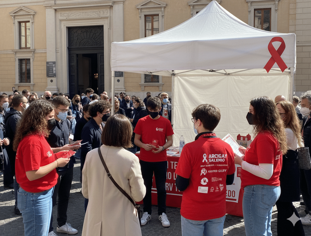 salerno hiv giornata mondiale aids