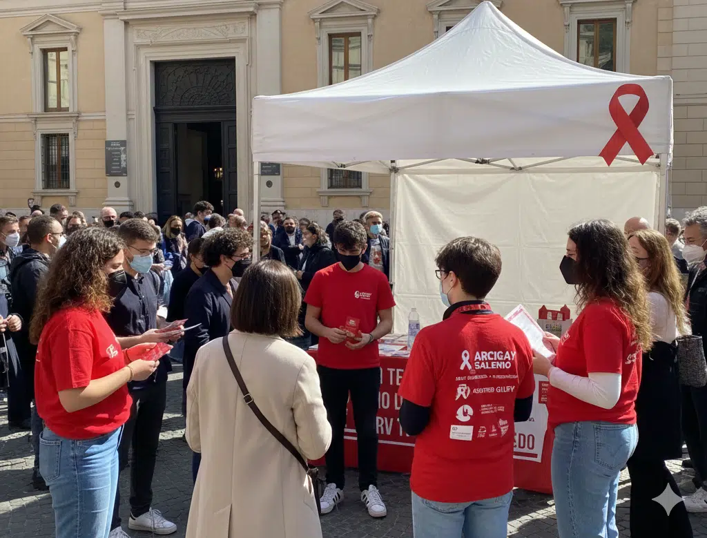 salerno hiv giornata mondiale aids