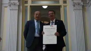 Giovanni Caturano nominato Cavaliere al Merito della Repubblica: “Un esempio di dedizione e servizio pubblico”