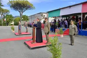 Nocera Inferiore comando Battaglione Trasmissioni