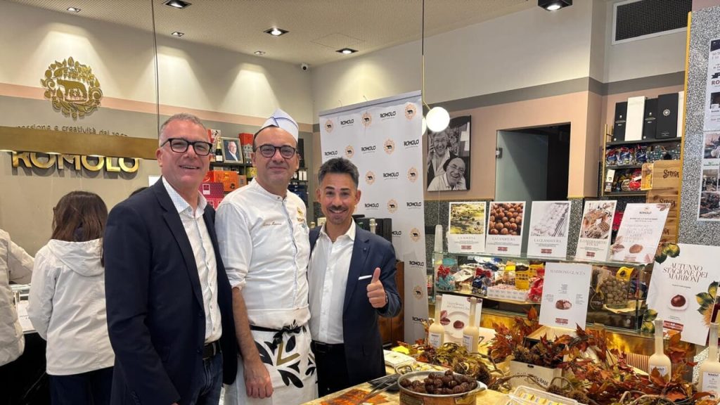 salerno marron glacé pasticceria romolo