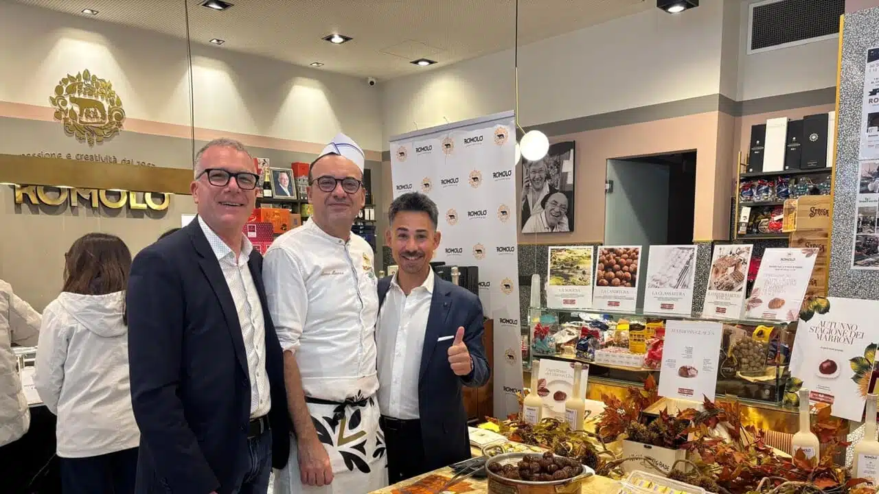 salerno marron glacé pasticceria romolo