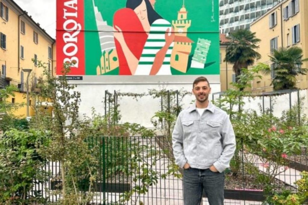 stefano marra borotalco murales milano