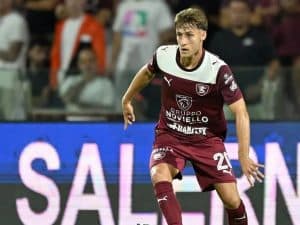 latina salernitana pareggio andrea ferraris
