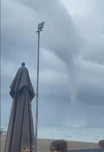 tromba marina vietri sul mare