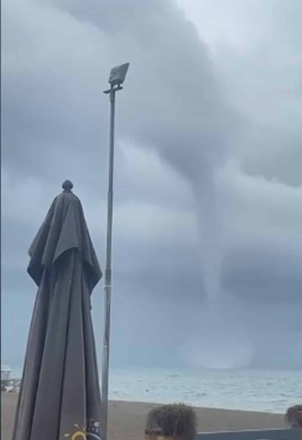 tromba marina vietri sul mare