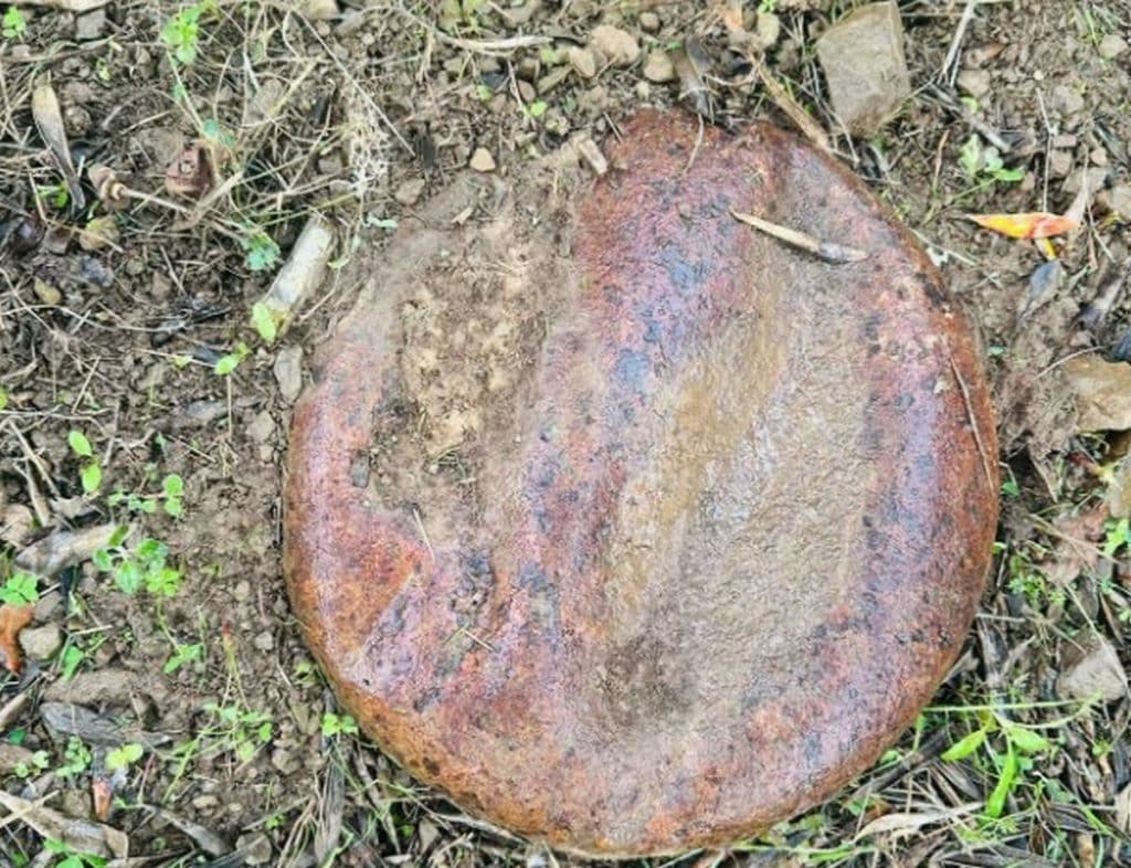 ispani oggetto sospetto terreno artificieri scoprono bacinella