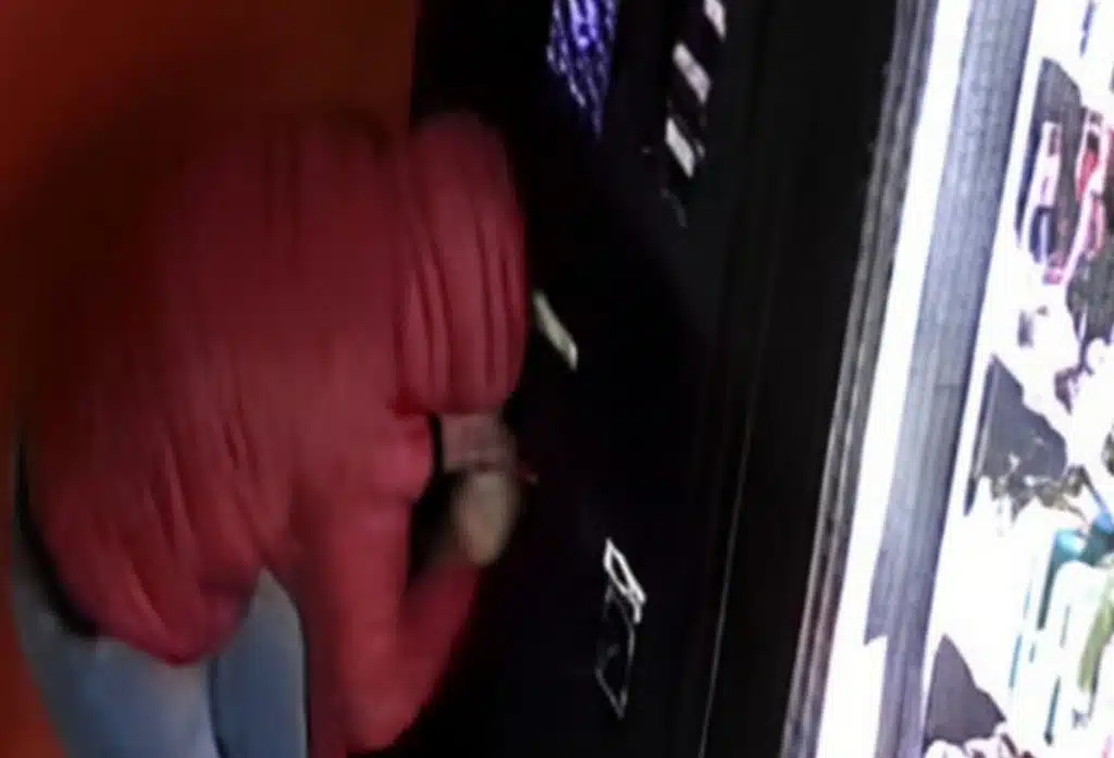 nocera superiore tentato furto distributore