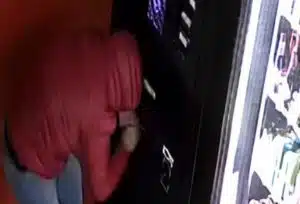 nocera superiore tentato furto distributore