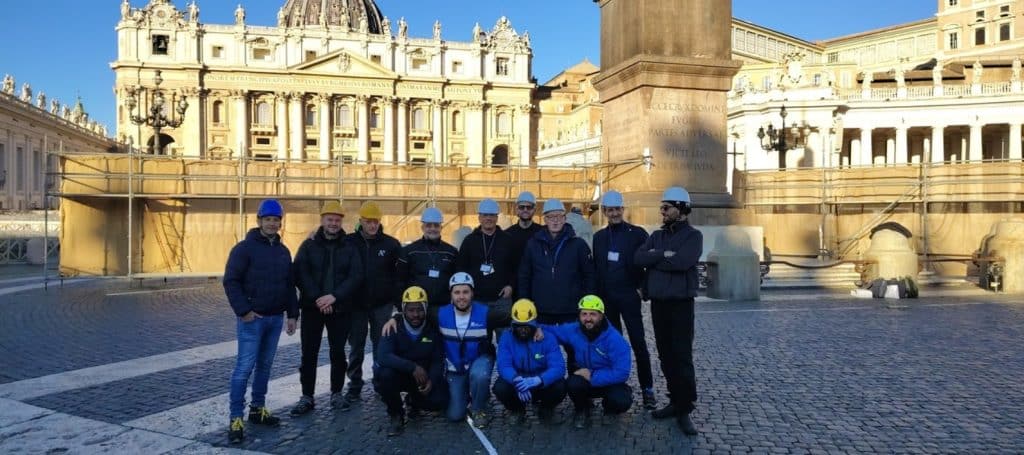 vaticano presepe agro nocerino sarnese