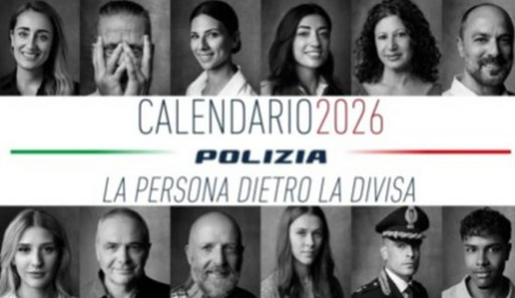 polizia stato calendario 2026