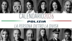 polizia stato calendario 2026