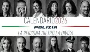 polizia stato calendario 2026