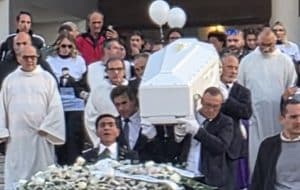scafati funerali pasquale nappo omicidio boscoreale