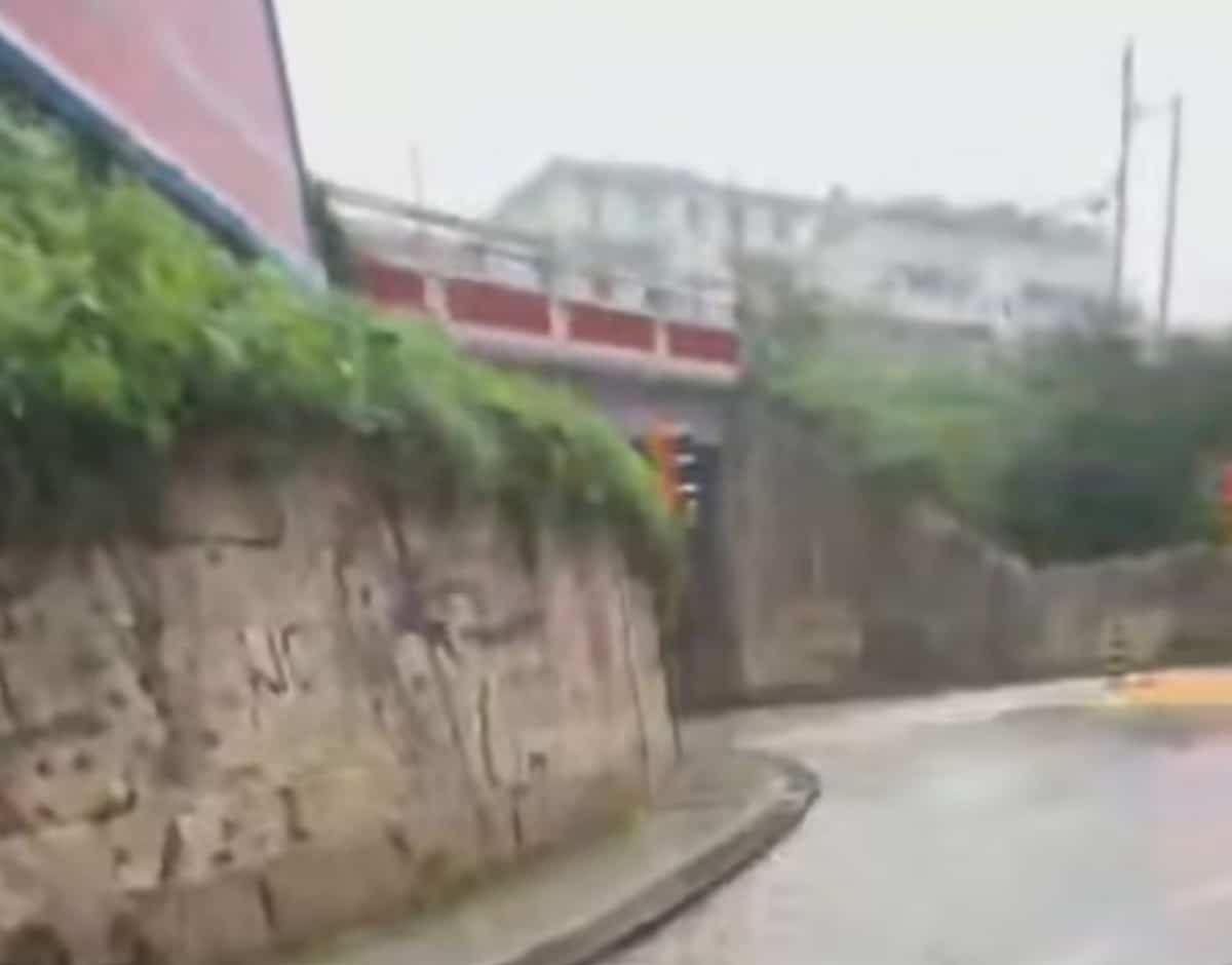 maltempo salerno disagi oggi 18 novembre