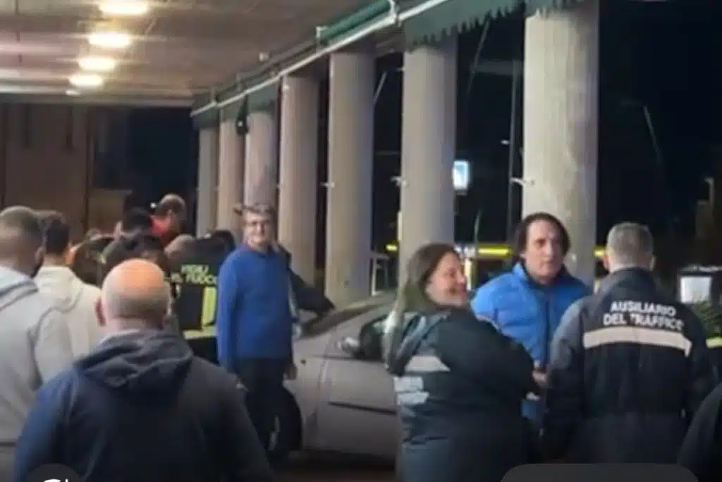 incidente vallo lucania oggi 20 novembre