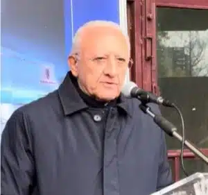 lavori stadio arechi dichiarazione vincenzo de luca