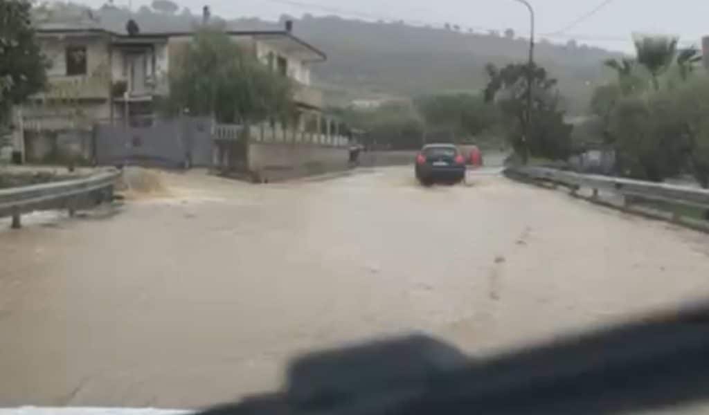 maltempo cilento disagi oggi 21 novembre