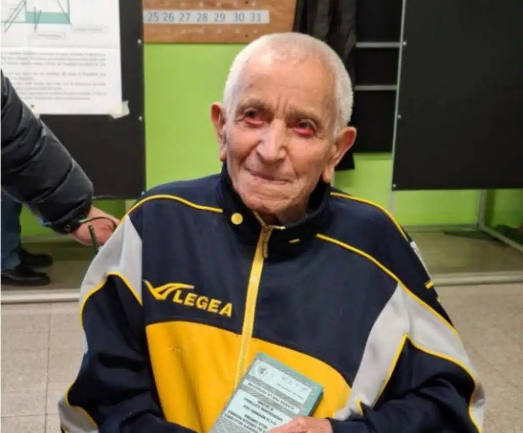 centenario attilio capozzoli votare regionali campania