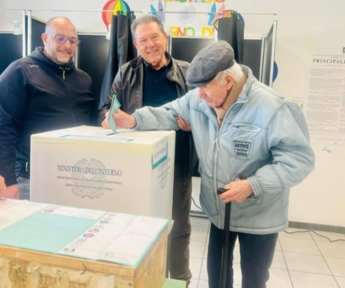 centenari urne cilento elezioni regionali campania