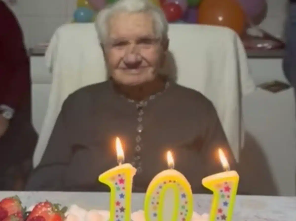 buccino nonna rosa operata femore