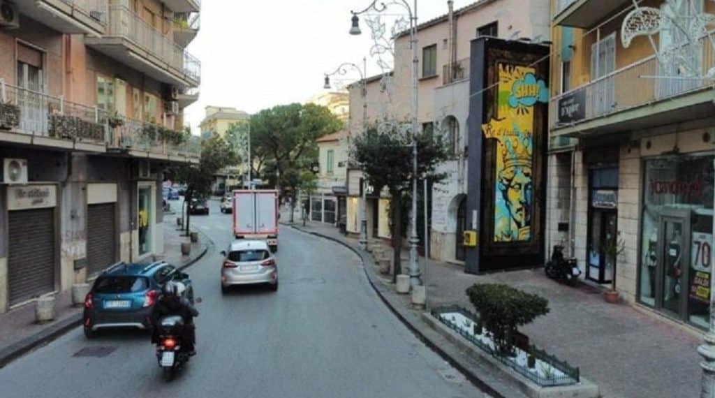 anziana rapinata salerno