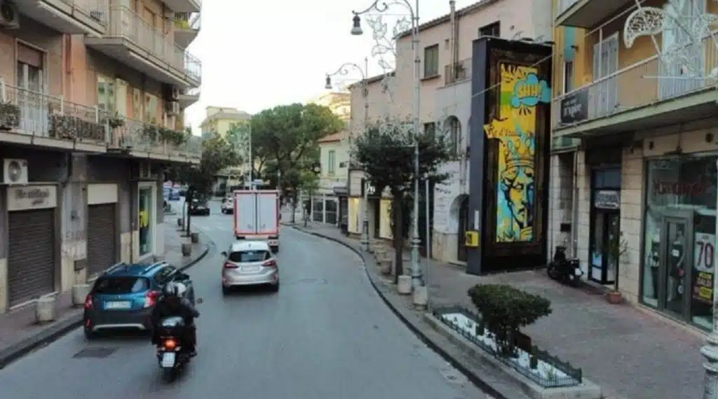 anziana rapinata salerno