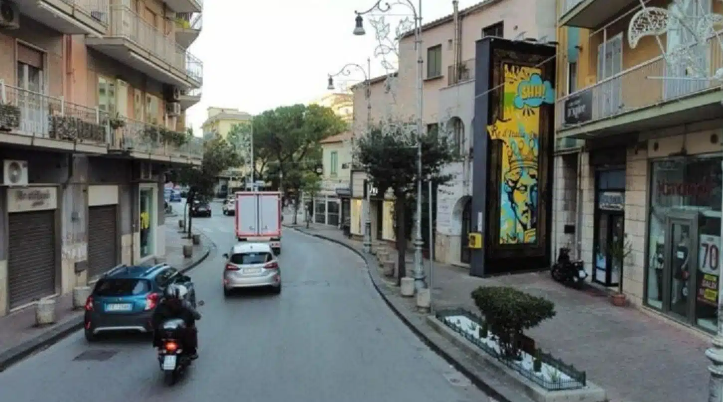 anziana rapinata salerno