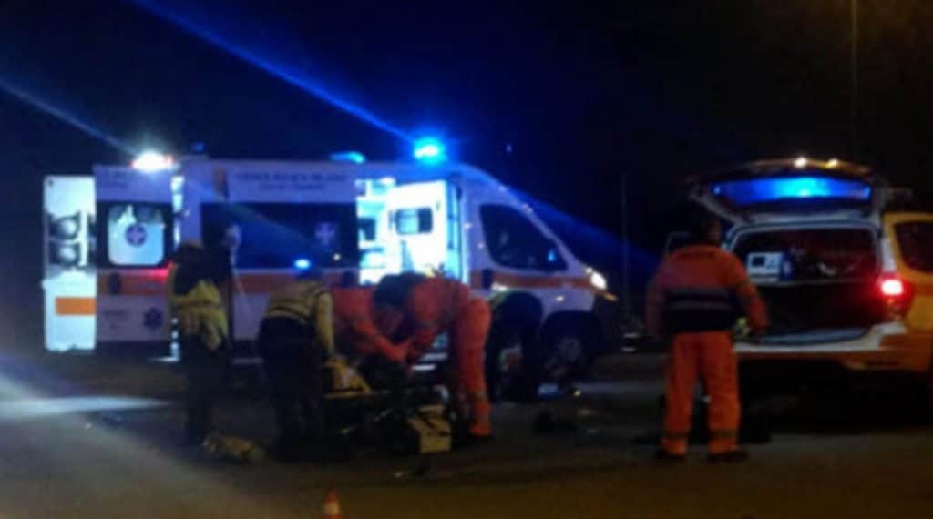incidente novi velia 29 novembre