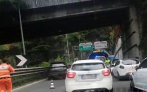 incidente tangenziale salerno