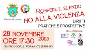 aquara iniziativa violenza genere