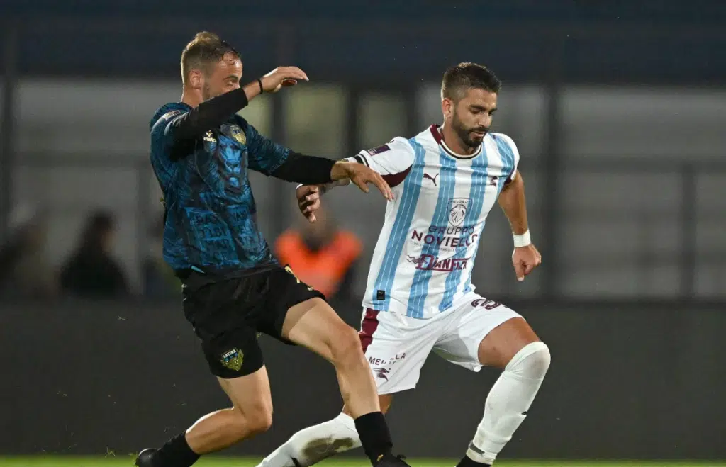 Latina - Salernitana Anastasio Ferrari