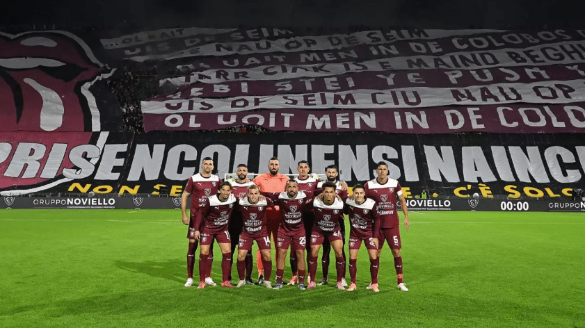 Latina - Salernitana probabili formazioni