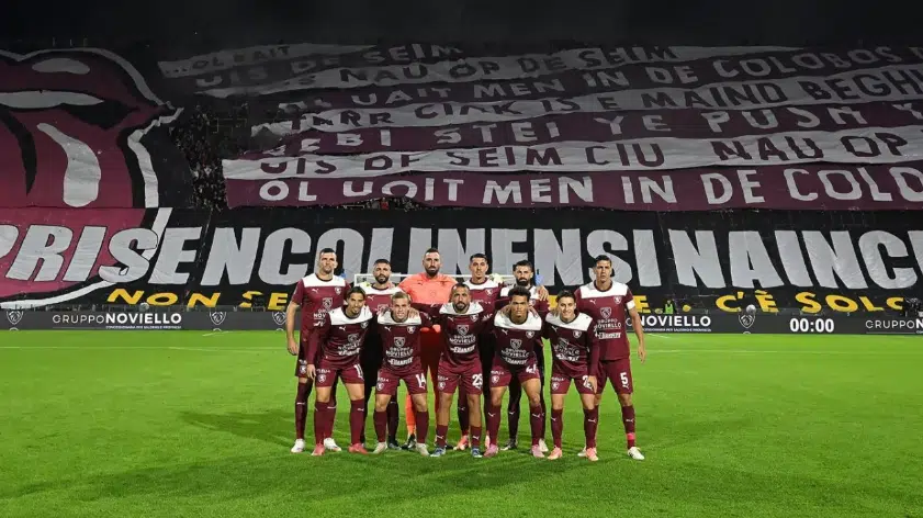 Latina - Salernitana probabili formazioni