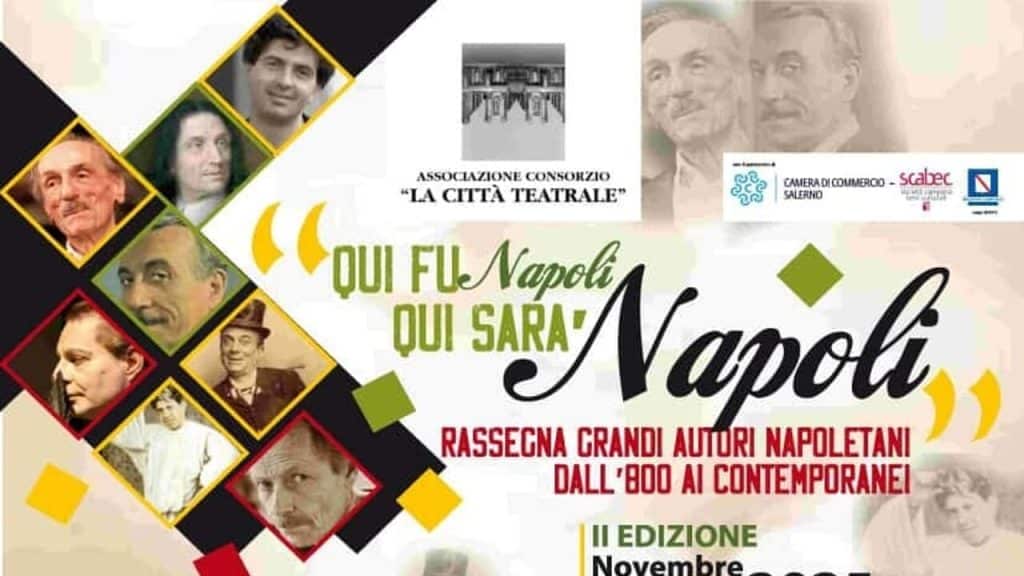 rassegna teatrale Salerno