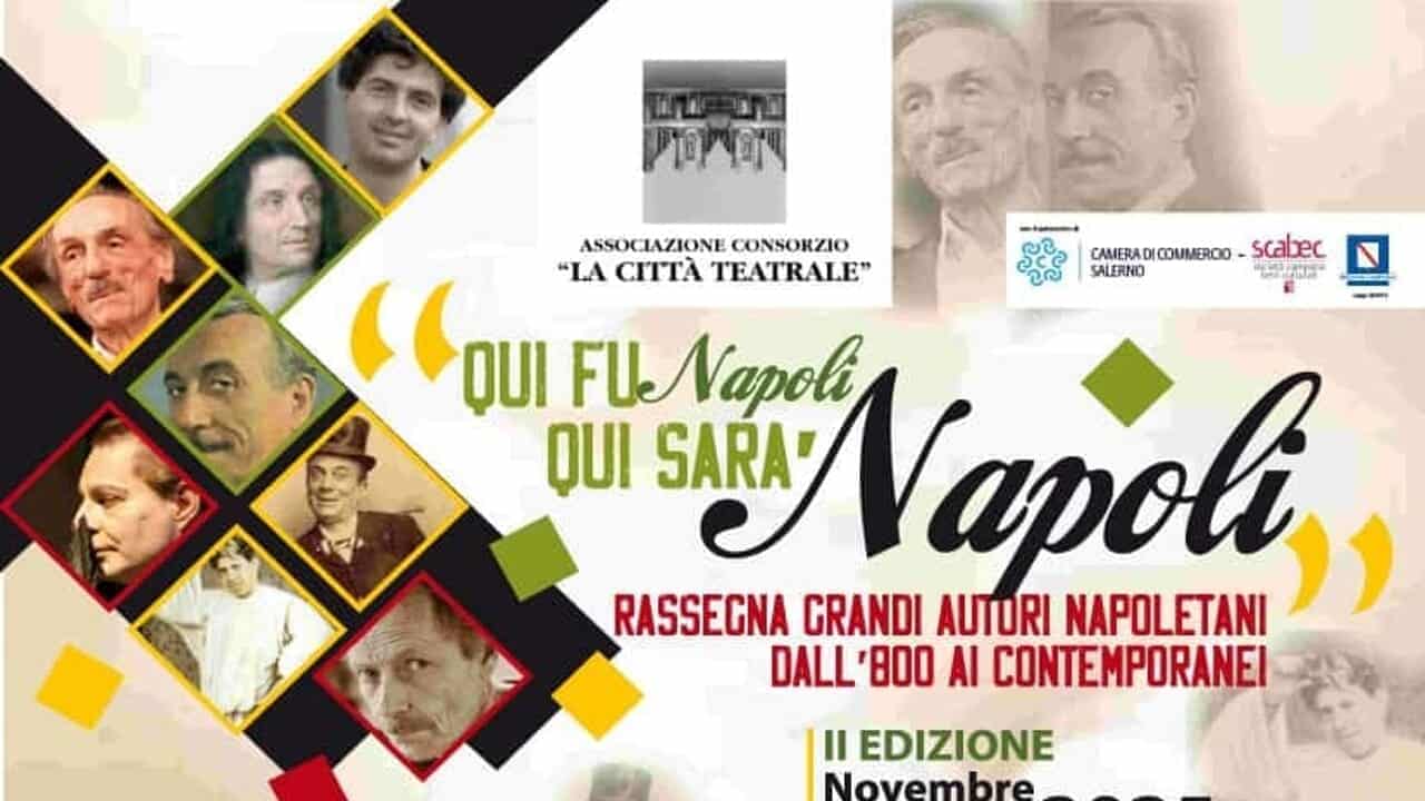 rassegna teatrale Salerno