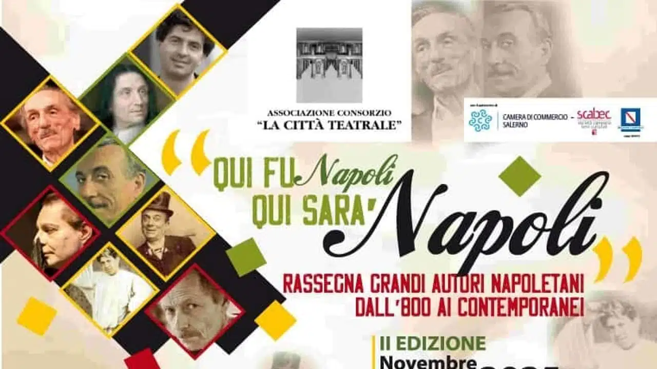 rassegna teatrale Salerno