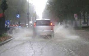 strada statale 18 riaperta sapri maltempo