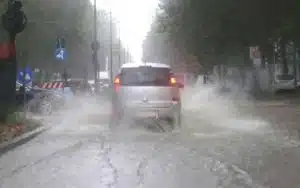 strada statale 18 riaperta sapri maltempo