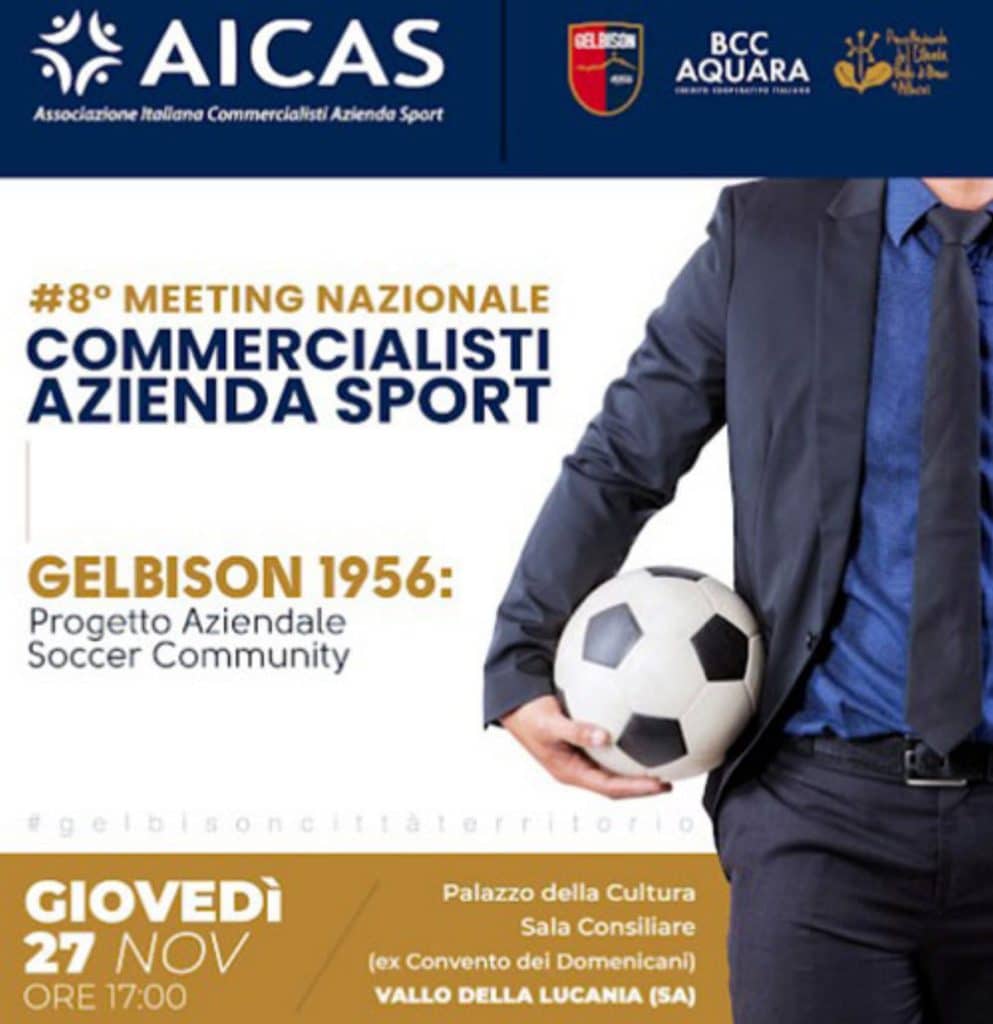 meeting commercialisti azienda sport gelbison vallo lucania