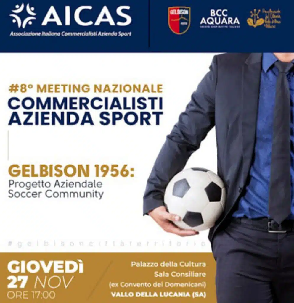 meeting commercialisti azienda sport gelbison vallo lucania