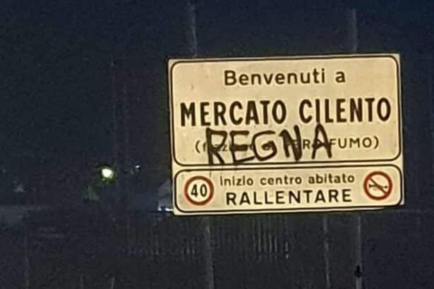 Perdifumo atti vandalici