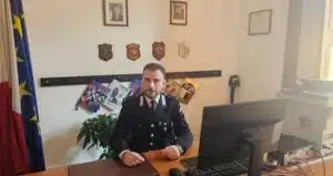 petina francesco ielpo nuovo comandante carabinieri