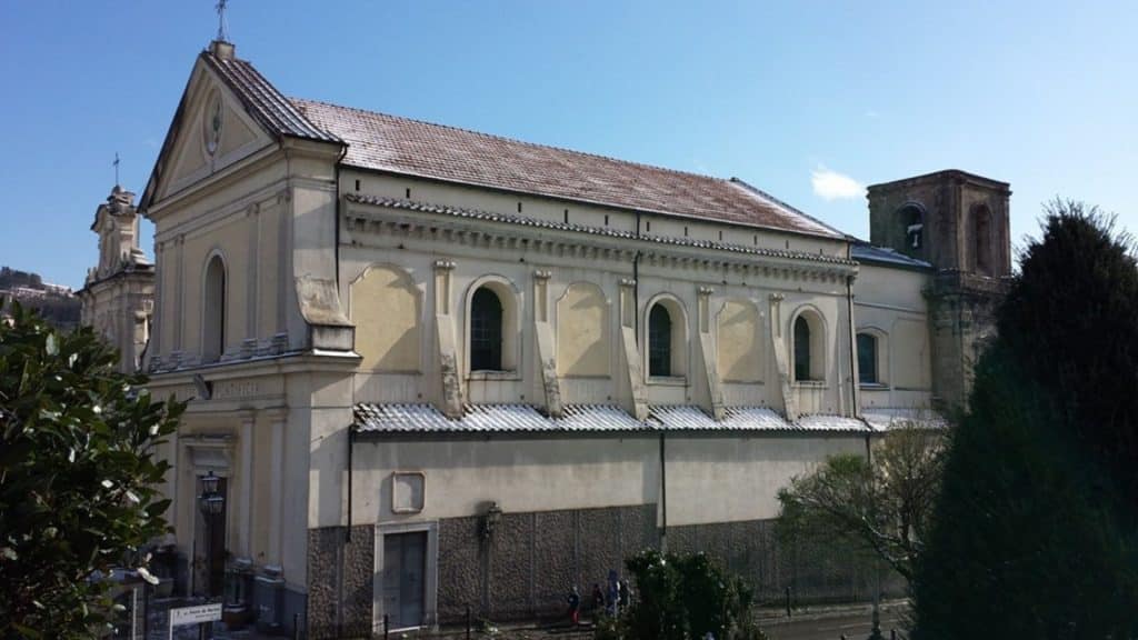 cava de tirreni percorso giubilare sette tappe 24 novembre